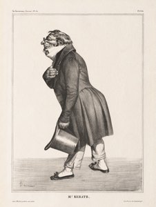 La Caricature, Pl. 314, Comte de Keratry, 1833