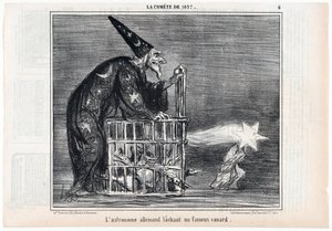 La Comète de 1857, L