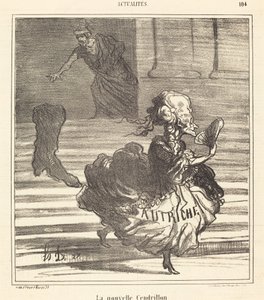 La Nouvelle Cendrillon - Honoré Daumier
