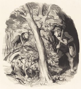 La Rencontre sous bois