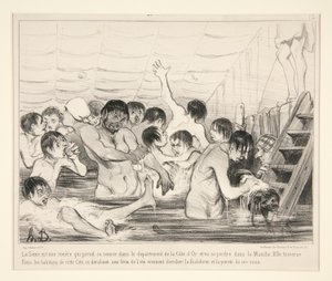 La Seine est une rivière qui prend sa source dans le département de la Côte d