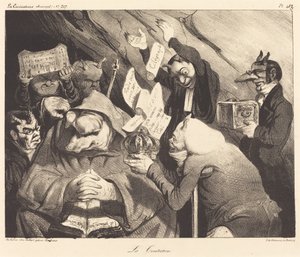 La Tentation, parodie d