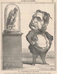 La Tristesse de Rouher - Honoré Daumier