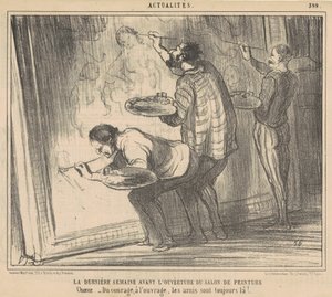 La dernière semaine avant l