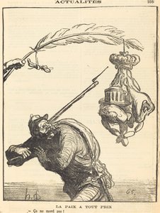 La paix à tout prix - Honoré Daumier