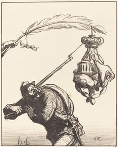 La paix à tout prix - Honoré Daumier