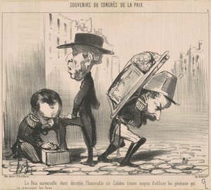 La paix universelle étant décrétée - Honoré Daumier