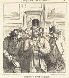 La promenade du critique influent