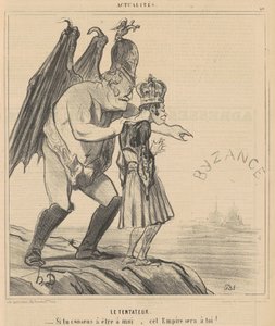 Le tentateur - Honoré Daumier