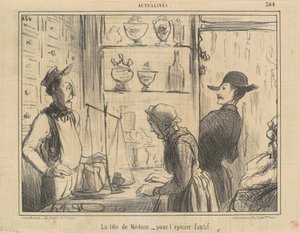 La tête de Méduse pour l