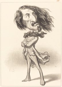 Lagrange - Honoré Daumier