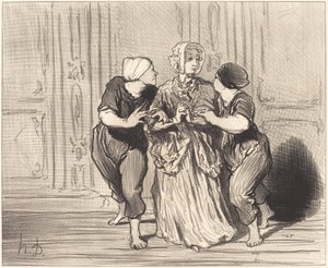 Le Beau sexe à l