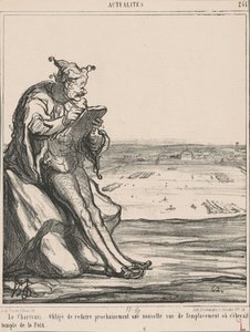Le Charivari, obligé de refaire... une nouvelle vue