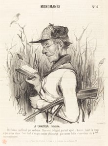 Le Chasseur Parisien - Honoré Daumier