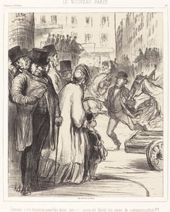Le Nouveau Paris - Honoré Daumier