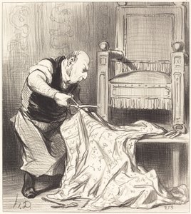 Le Nouveau tapissier de la couronne - Honoré Daumier