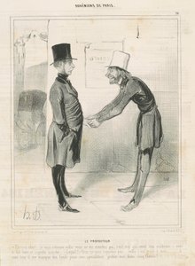 Le Protecteur - Honoré Daumier
