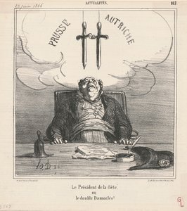 Le Président de la diète - Honoré Daumier