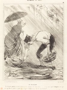 Le Ravageur - Honoré Daumier