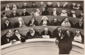 Le Ventre législatif. Aspects des bancs ministériels de la chambre non prostituée de 1834
