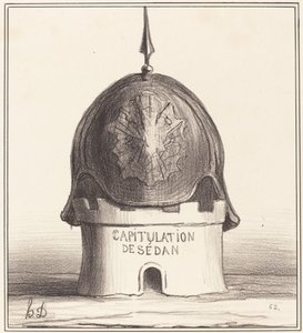 Le couronnement de son édifice - Honoré Daumier