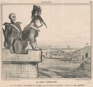 Le czar à Sébastopol
