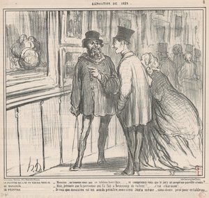Le peintre qui a eu un tableau refusé