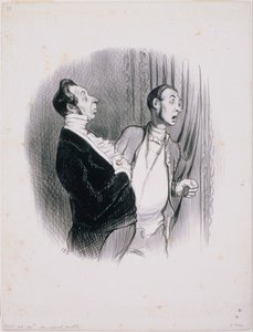 Les Beaux Jours de la Vie - Honoré Daumier