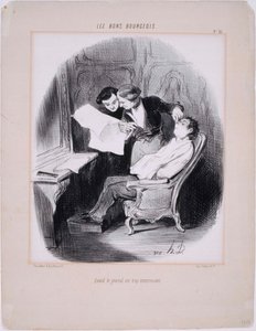 Les Bons Bourgeois - Honoré Daumier
