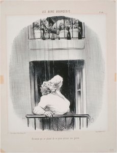 Les Bons Bourgeois - Honoré Daumier