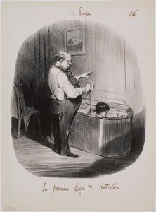 Les Papas - Honoré Daumier