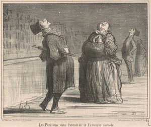 Les Parisiens dans l