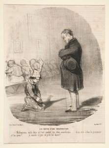 Les suites - Honoré Daumier