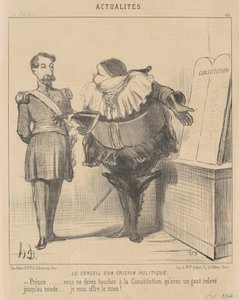 Les fricoteurs politiques - Honoré Daumier