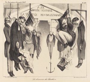 Les honneurs du Panthéon - Honoré Daumier