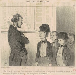 Les élèves de l