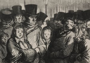 Les théâtres : sortant du drame et sortant des funambules