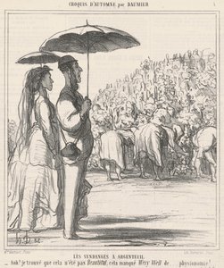 Les vendanges à Argenteuil - Honoré Daumier