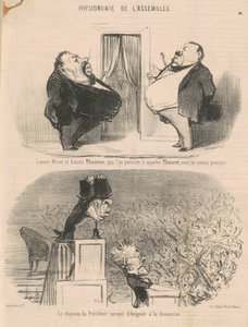 Lucien Murat et Antony Thouron - Honoré Daumier