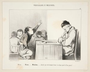M - Honoré Daumier