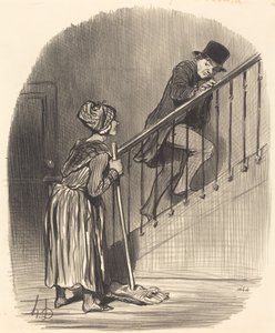 Ma femme est-elle à la maison?