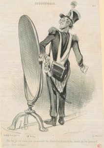 Ma foi je ne sais pas comment ils - Honoré Daumier