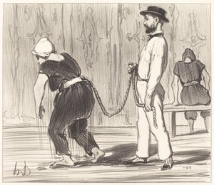 Madame Rabourdeau à sa Première Leçon