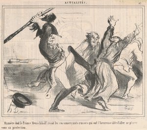 Manière dont - Honoré Daumier