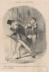 Manière polie de mettre à la porte