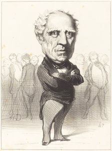 Maréchal Bugeaud - Honoré Daumier