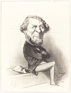 Marie Denis Larabit - Honoré Daumier