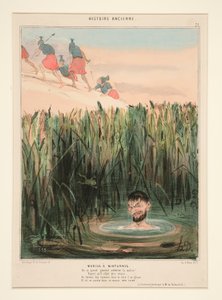 Marius à Minturnes. De ce grand général admirez la malice