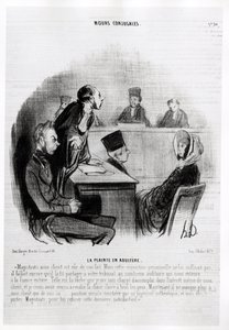 Mariage : Plainte d