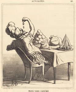 Mars sans carême
